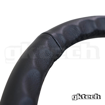 GKTech Steering Wheel 350mm Flat Leather