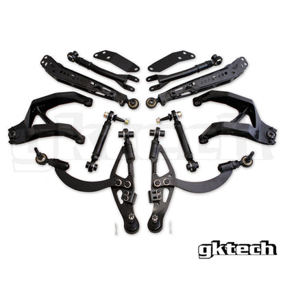 GKTech FR-S / GR86 / BRZ SUSPENSION ARM PACKAGE (10% COMBO DISCOUNT)