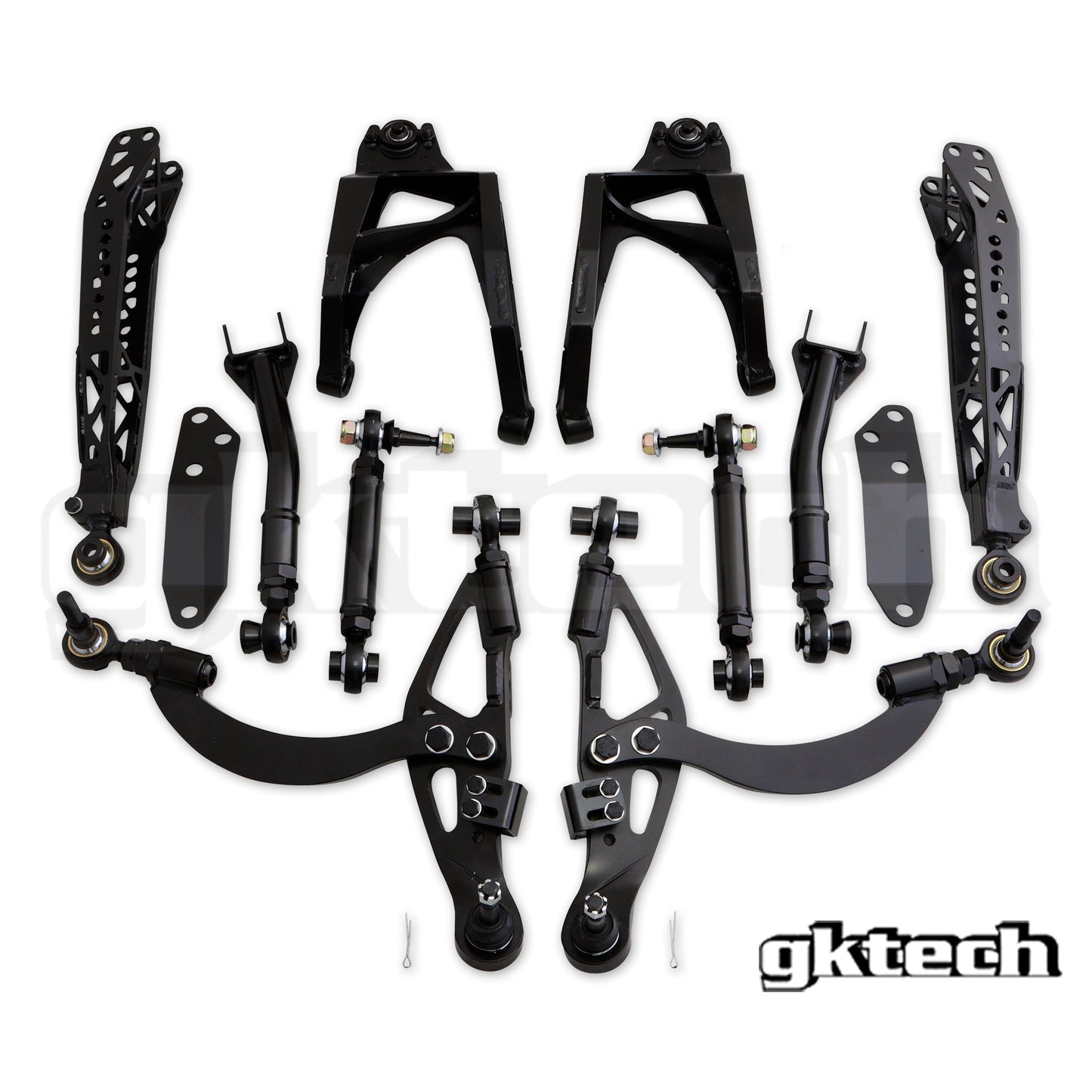 GKTech FR-S / GR86 / BRZ SUSPENSION ARM PACKAGE (10% COMBO DISCOUNT)