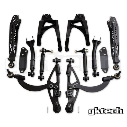 GKTech FR-S / GR86 / BRZ SUSPENSION ARM PACKAGE (10% COMBO DISCOUNT)