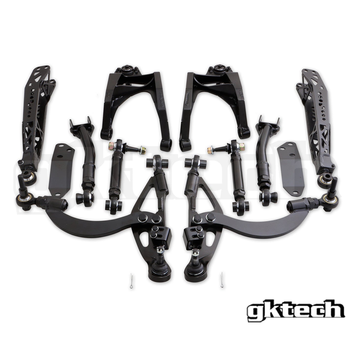 GKTech FR-S / GR86 / BRZ SUSPENSION ARM PACKAGE (10% COMBO DISCOUNT)