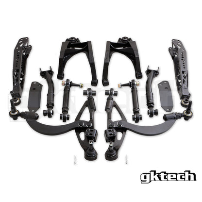 GKTech FR-S / GR86 / BRZ SUSPENSION ARM PACKAGE (10% COMBO DISCOUNT)