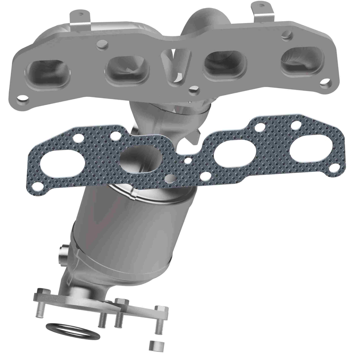 MagnaFlow Exhaust Products Catalytic Converter with Integrated Exhaust Manifold 5531295