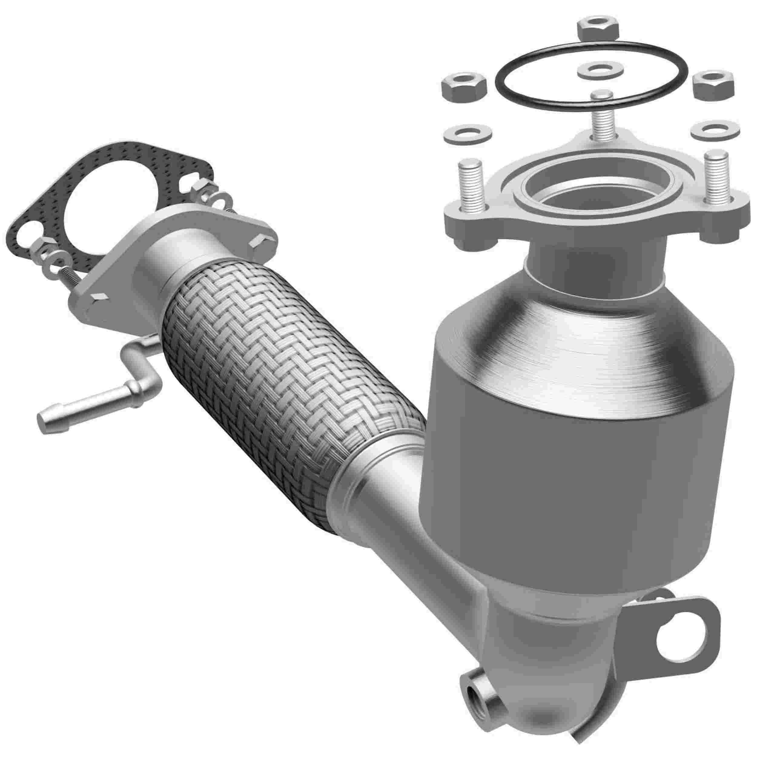 MagnaFlow California Grade CARB Compliant Direct-Fit Catalytic Converter