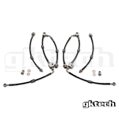 GKTech R32 GTR/GTS4 braided brake lines