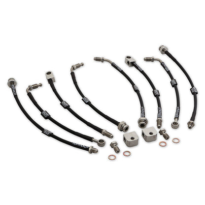GKTech R32 GTR/GTS4 braided brake lines