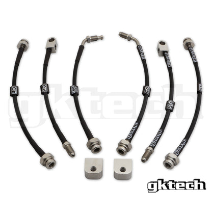GKTech R32 GTR/GTS4 braided brake lines