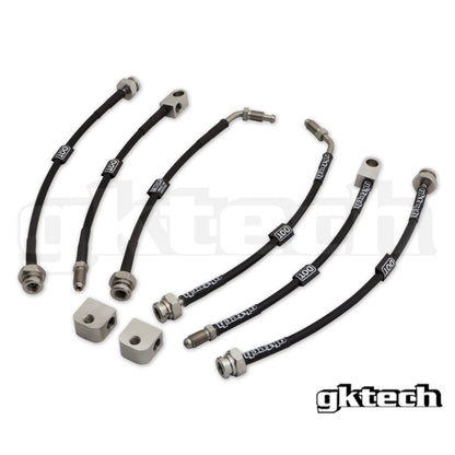 GKTech R32 GTR/GTS4 braided brake lines