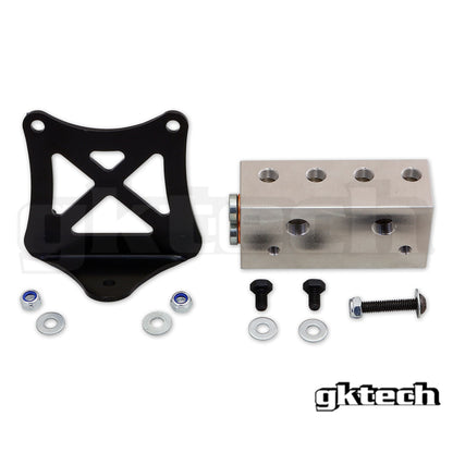 GKTech Z34 370z specific ABS delete bracket