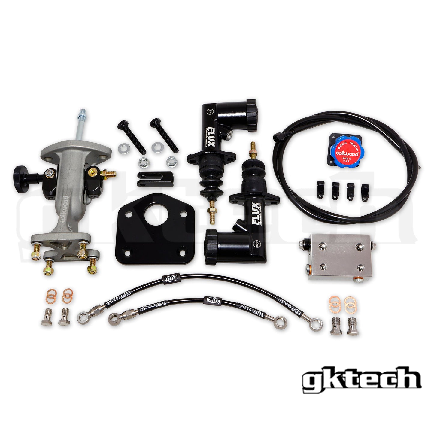 GKTech Z33 350z Bolt on dual brake master cylinder kit