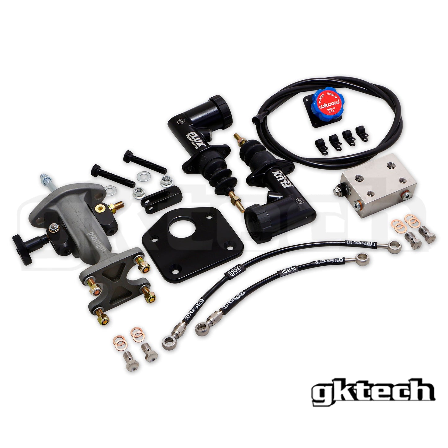 GKTech Z33 350z Bolt on dual brake master cylinder kit