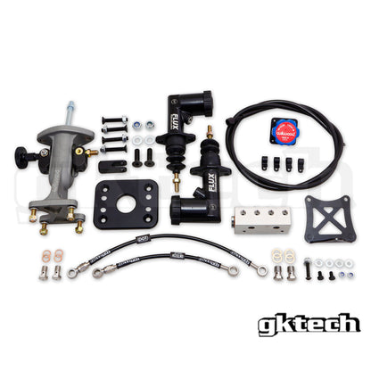 GKTech Z34 370z Bolt on dual brake master cylinder kit