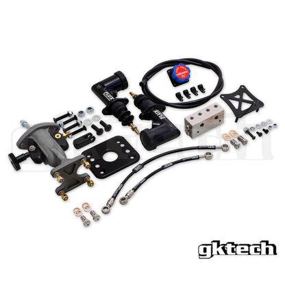 GKTech Z34 370z Bolt on dual brake master cylinder kit