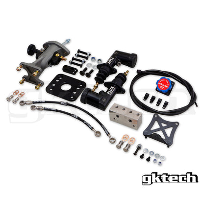 GKTech Z34 370z Bolt on dual brake master cylinder kit