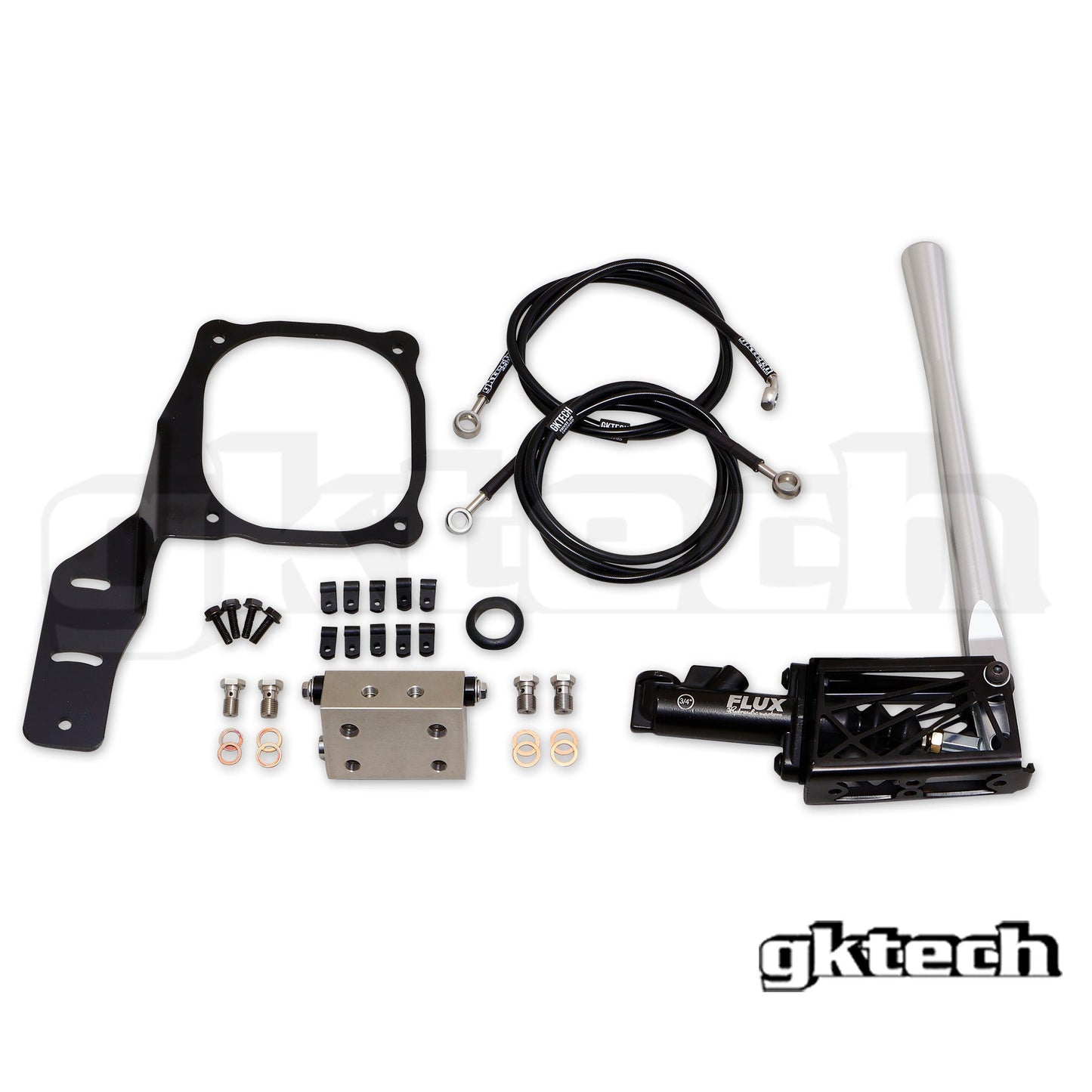 GKTech FR-S / GR86 / BRZ in-line hydraulic e-brake kit