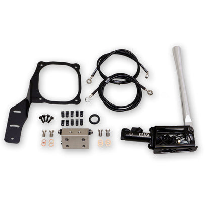 GKTech Z34 370z in-line hydraulic e-brake kit