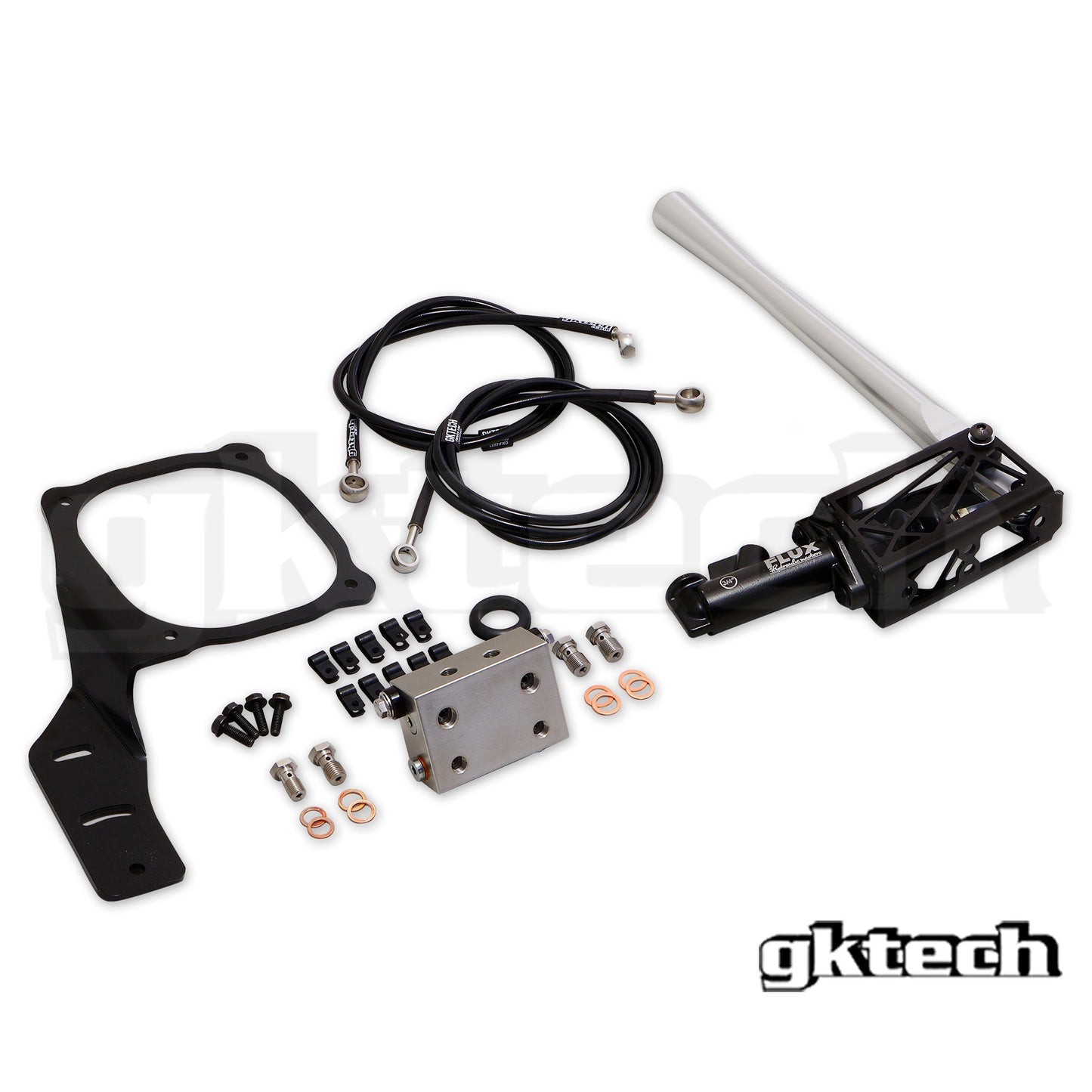 GKTech FR-S / GR86 / BRZ in-line hydraulic e-brake kit