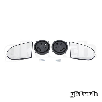 GKTech Aero Mirrors Replacement Glass