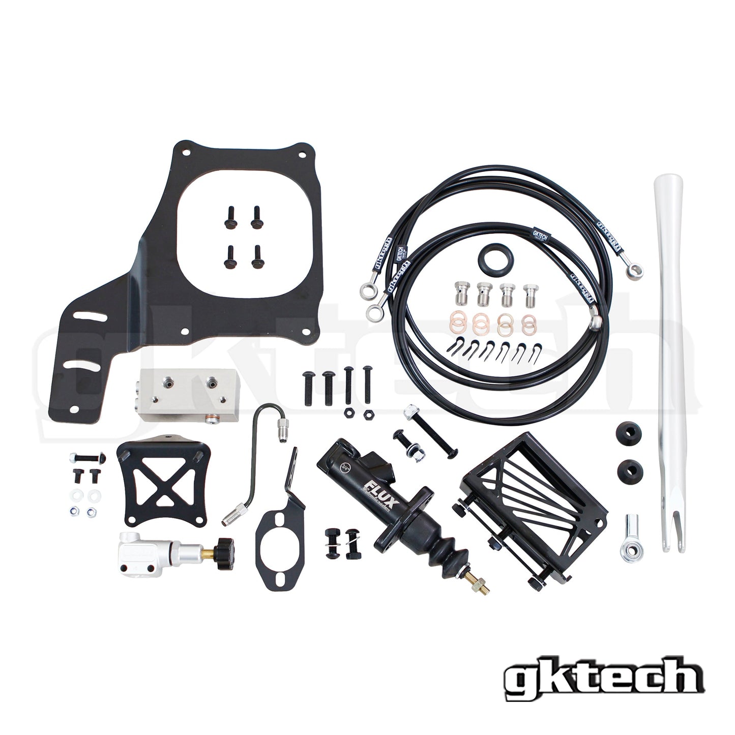 GKTech 86 / GR86 / BRZ In-line Bias Valve Hydraulic E-Brake Kit