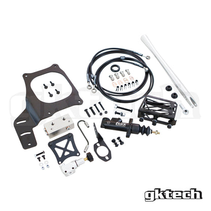 GKTech 86 / GR86 / BRZ In-line Bias Valve Hydraulic E-Brake Kit