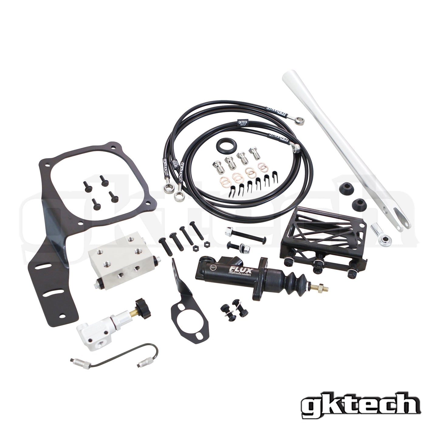 GKTech Z33 350z / G35 Bias Valve Hydraulic E-Brake Kit
