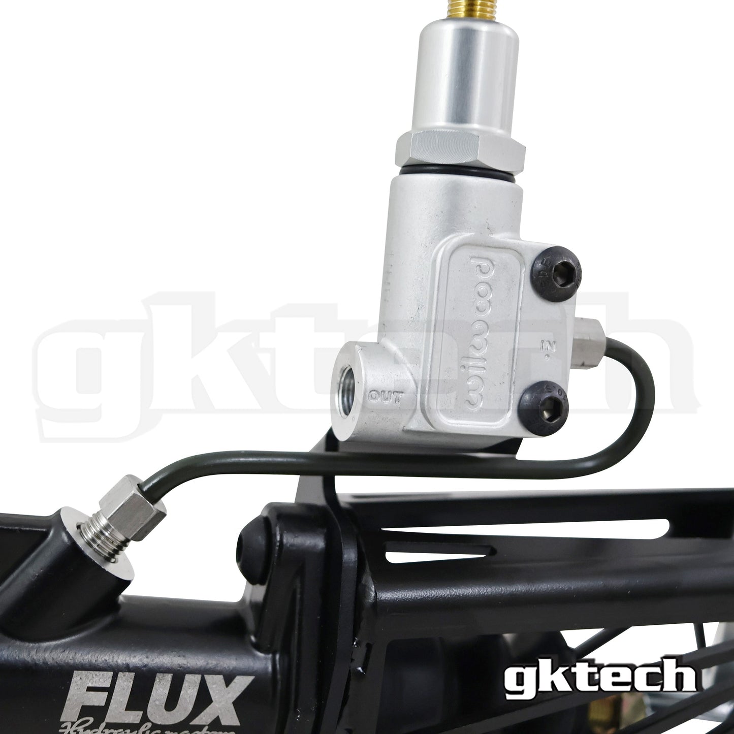 GKTech 86 / GR86 / BRZ In-line Bias Valve Hydraulic E-Brake Kit