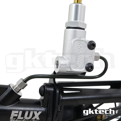 GKTech 86 / GR86 / BRZ In-line Bias Valve Hydraulic E-Brake Kit