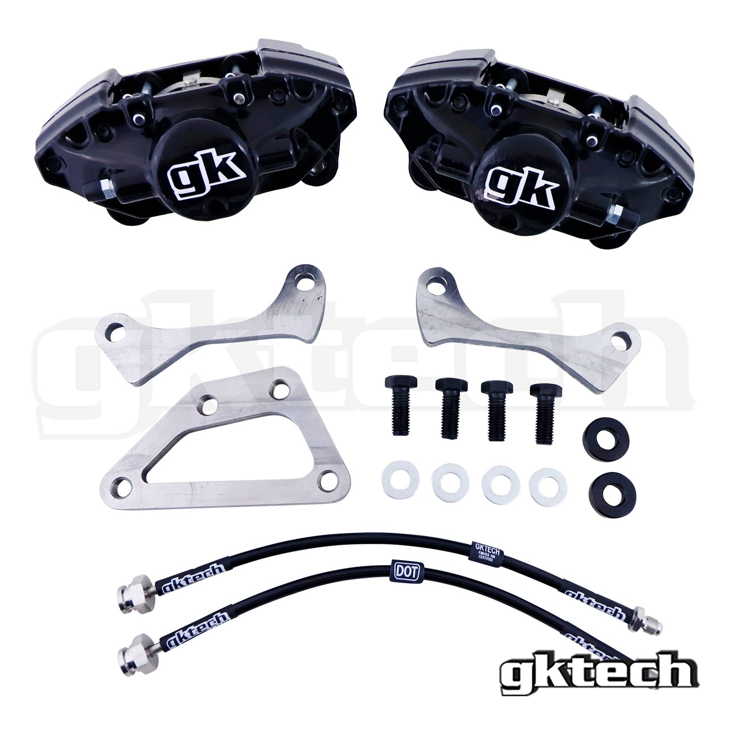 GKTech 350Z REAR BREMBO TO S CHASSIS/R32/R33 WELD ON CONVERSION