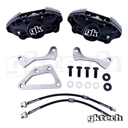 GKTech 350Z REAR BREMBO TO S CHASSIS/R32/R33 WELD ON CONVERSION
