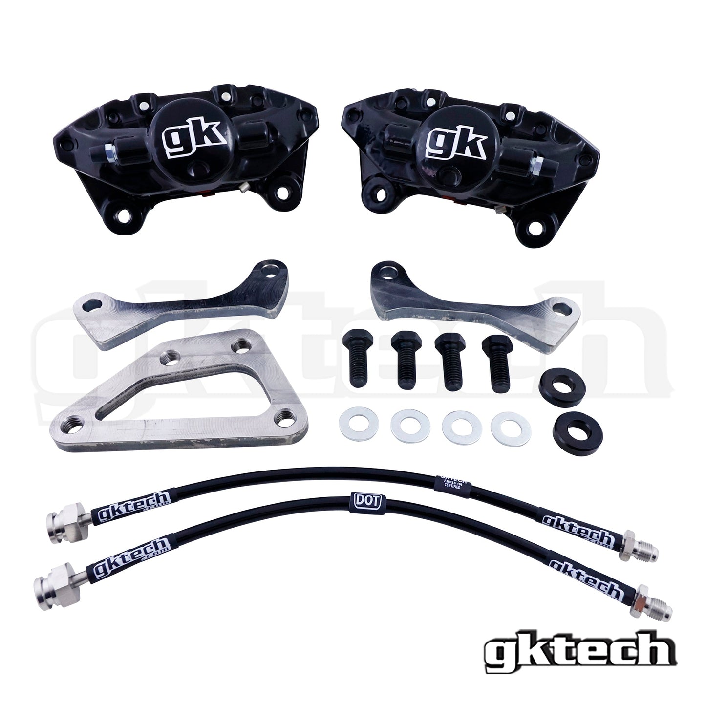 GKTech 350Z REAR BREMBO TO S CHASSIS/R32/R33 WELD ON CONVERSION