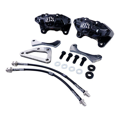 GKTech 350Z REAR BREMBO TO S CHASSIS/R32/R33 WELD ON CONVERSION