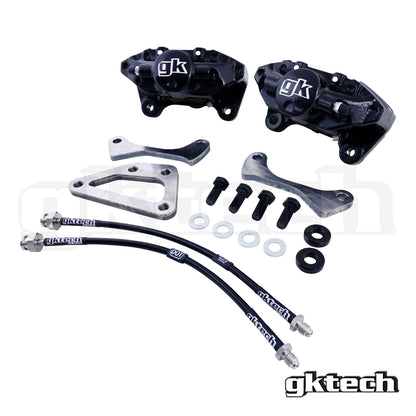 GKTech 350Z REAR BREMBO TO S CHASSIS/R32/R33 WELD ON CONVERSION