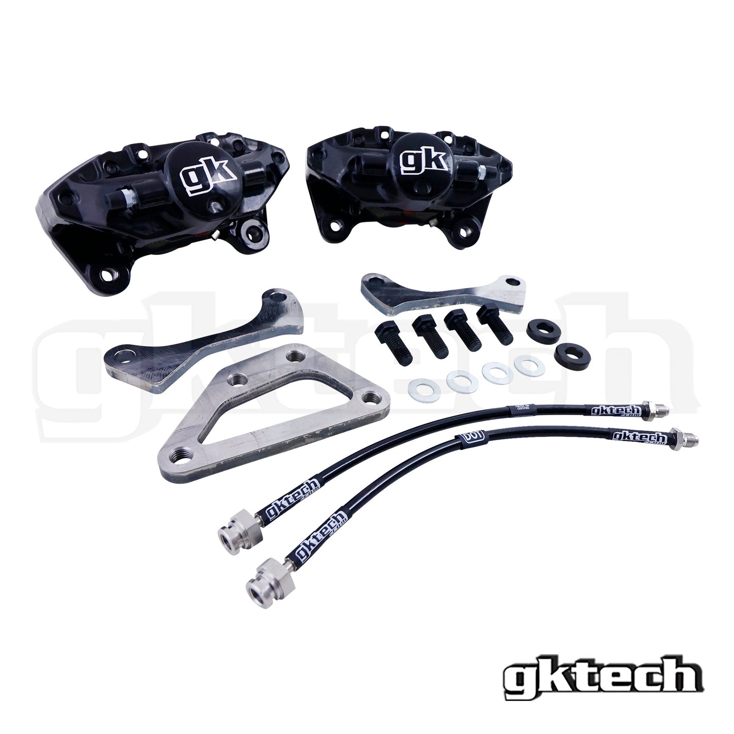 GKTech 350Z REAR BREMBO TO S CHASSIS/R32/R33 WELD ON CONVERSION