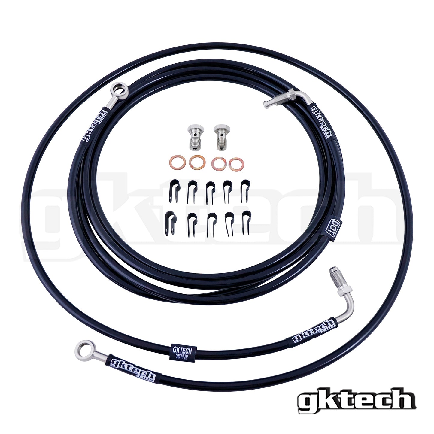 GKTech Toyota JZX In-Line Hydraulic E-Brake Lines