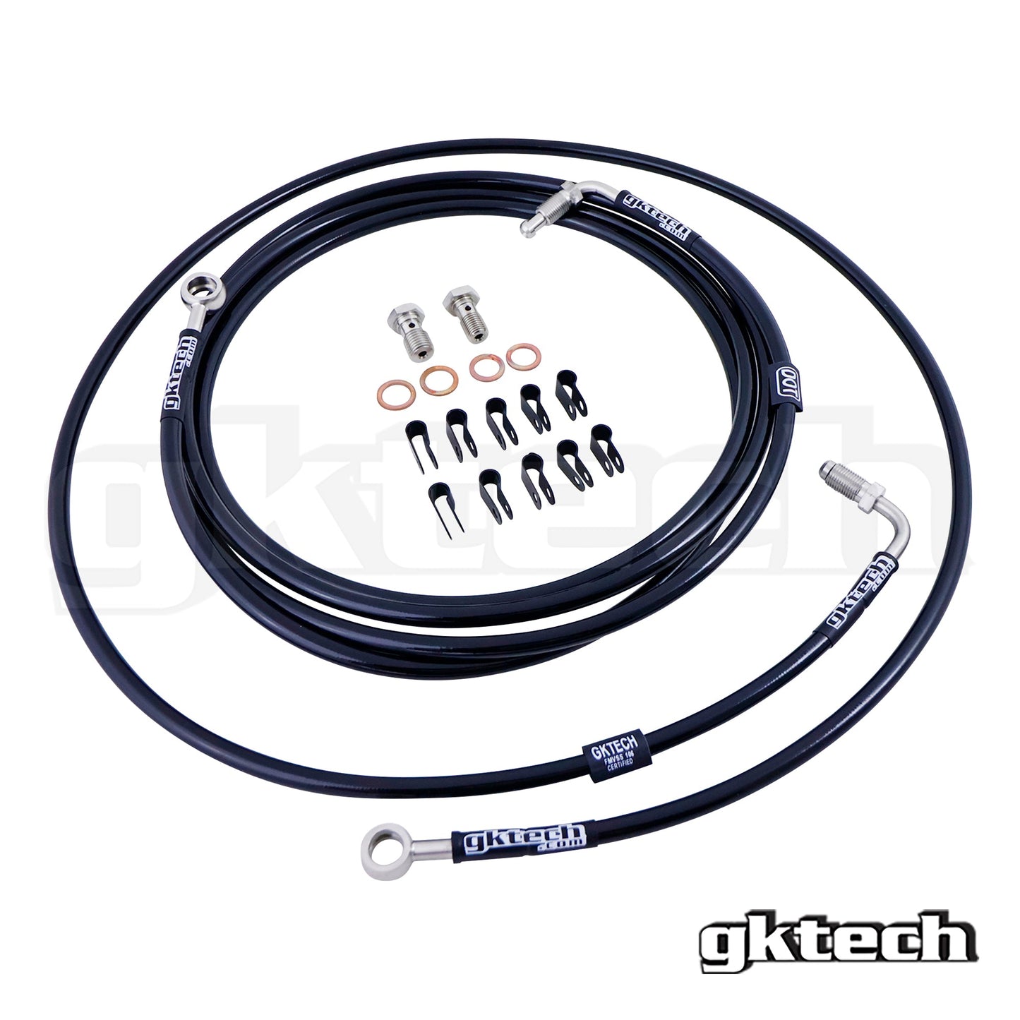 GKTech Toyota JZX In-Line Hydraulic E-Brake Lines