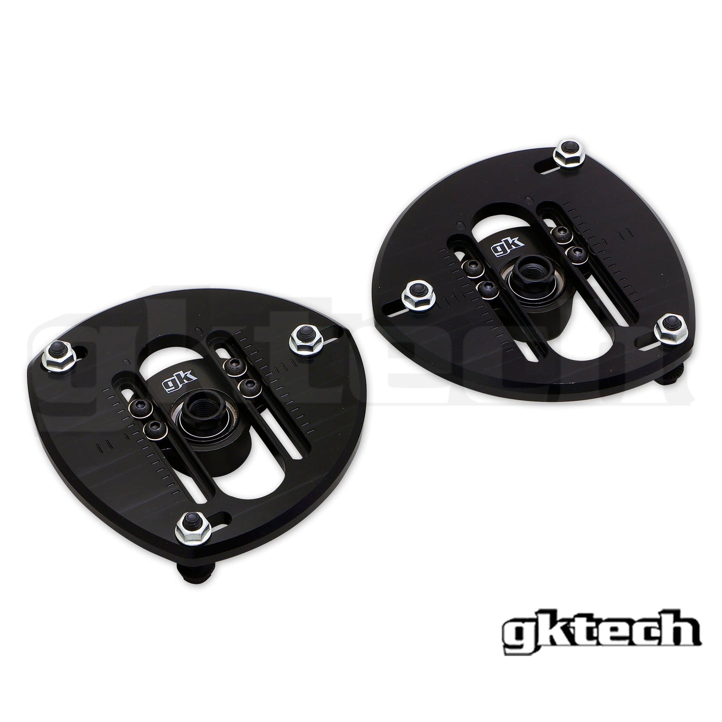 GKTech FR-S / GR86 / BRZ camber and caster adjustable strut tops