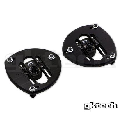 GKTech FR-S / GR86 / BRZ camber and caster adjustable strut tops