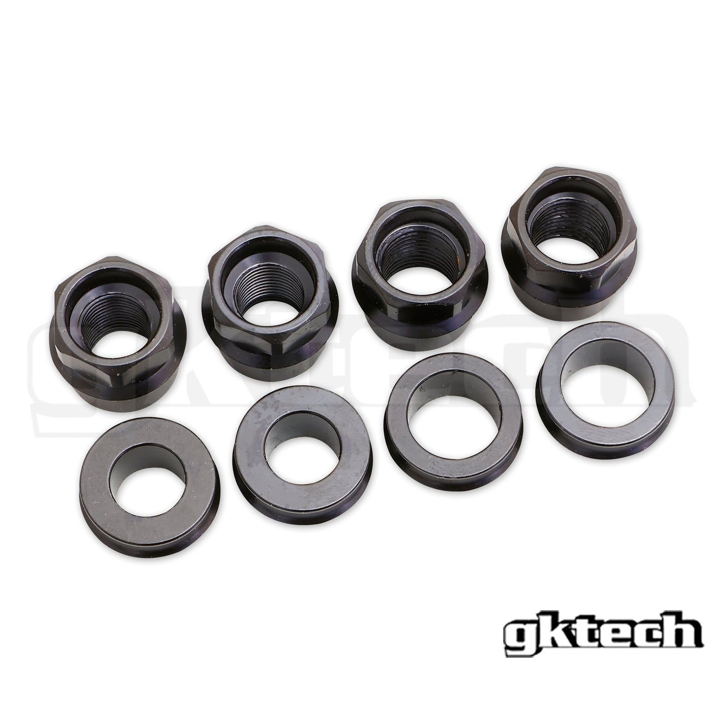 GKTech FR-S / GR86 / BRZ camber and caster adjustable strut tops