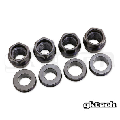 GKTech FR-S / GR86 / BRZ camber and caster adjustable strut tops