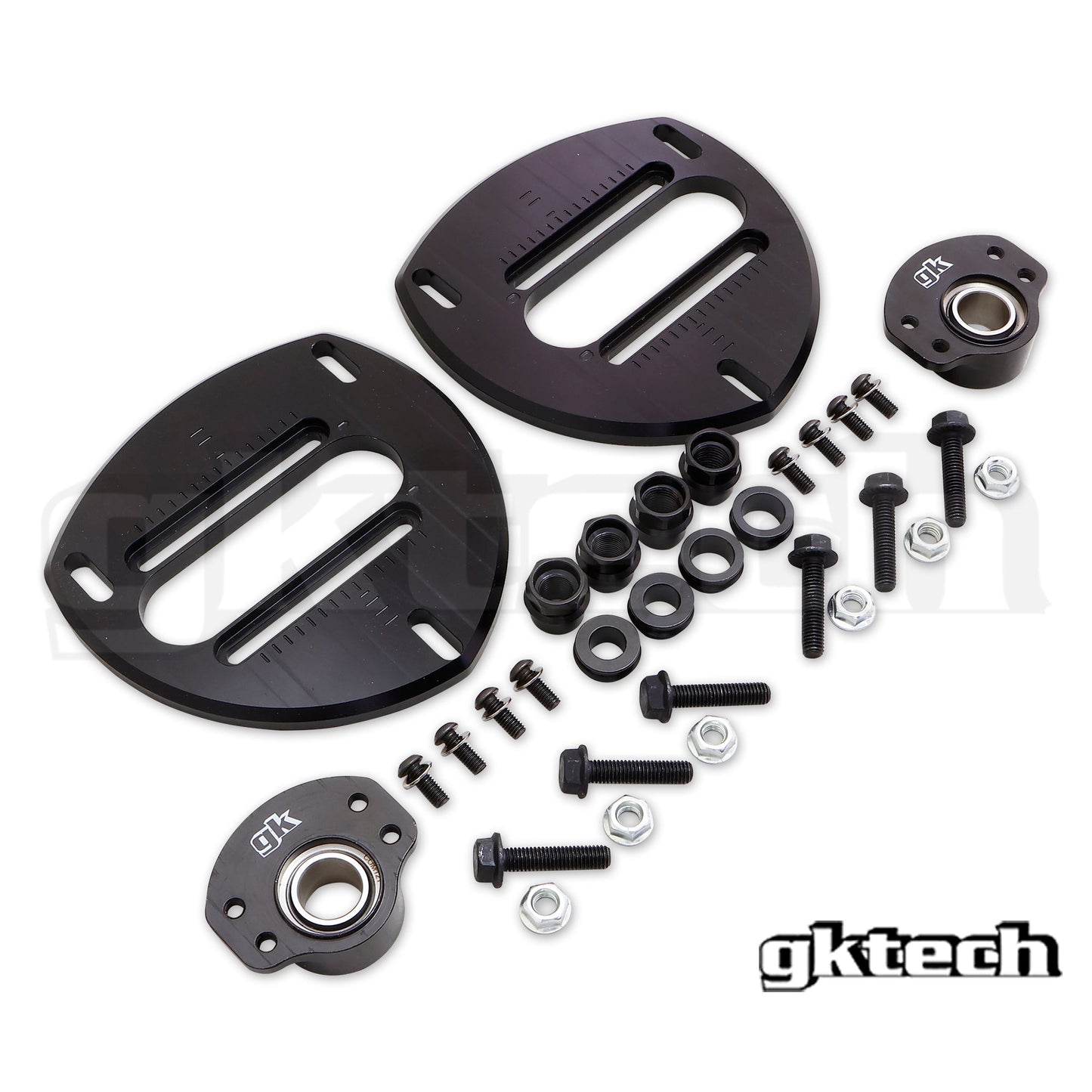 GKTech FR-S / GR86 / BRZ camber and caster adjustable strut tops