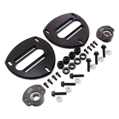 GKTech FR-S / GR86 / BRZ camber and caster adjustable strut tops