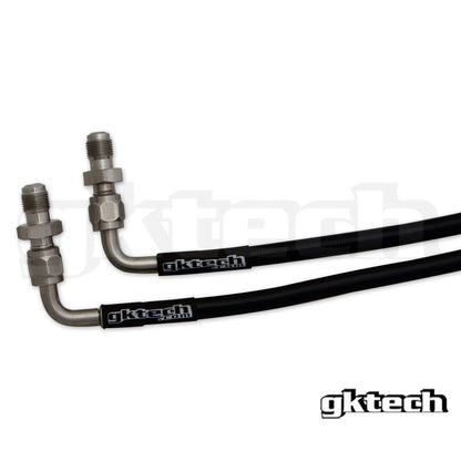 GKTech Z33 350z Power steering hard line replacements (pair)
