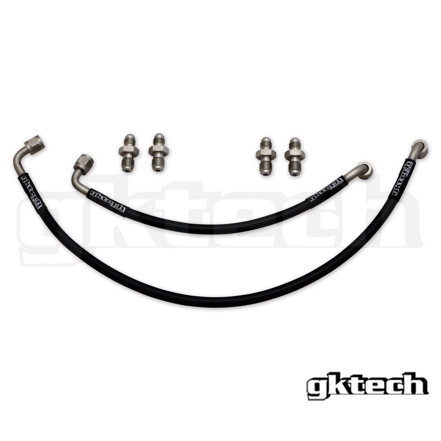 GKTech Z33 350z Power steering hard line replacements (pair)