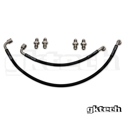 GKTech Z33 350z Power steering hard line replacements (pair)