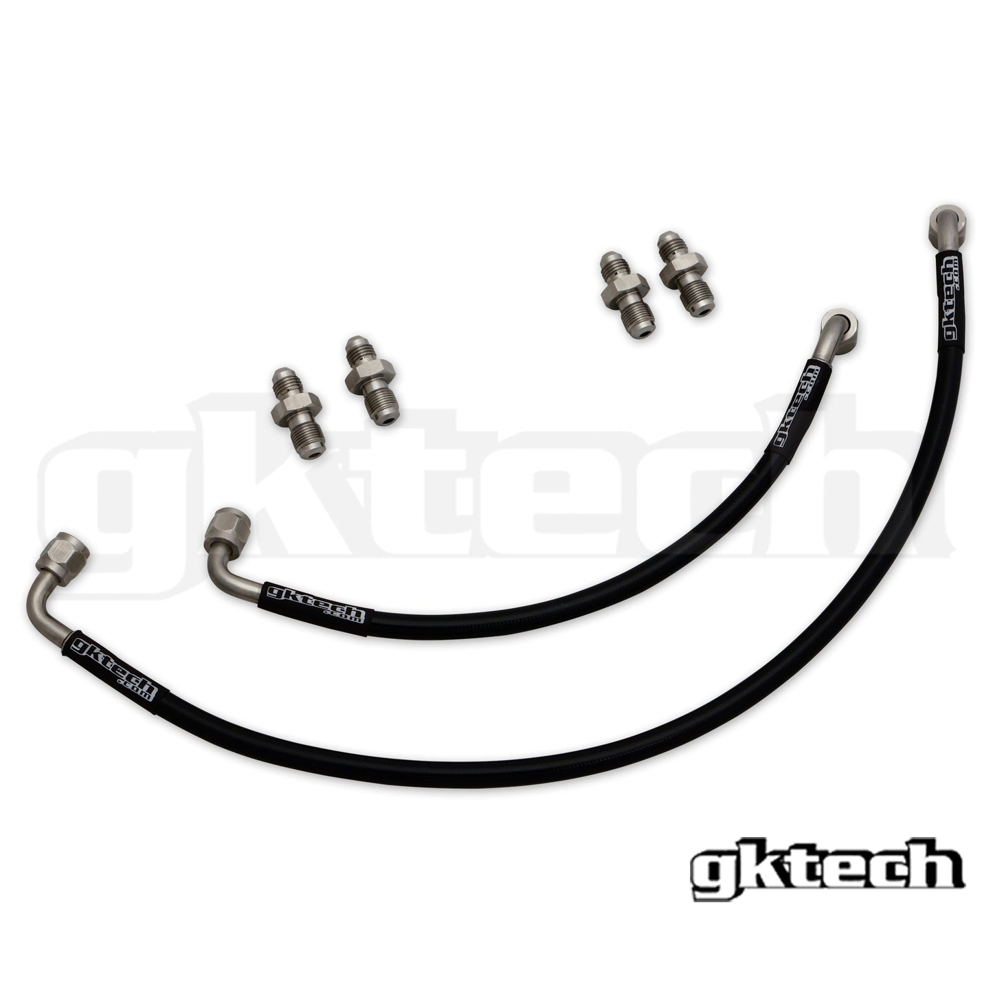 GKTech Z33 350z Power steering hard line replacements (pair)
