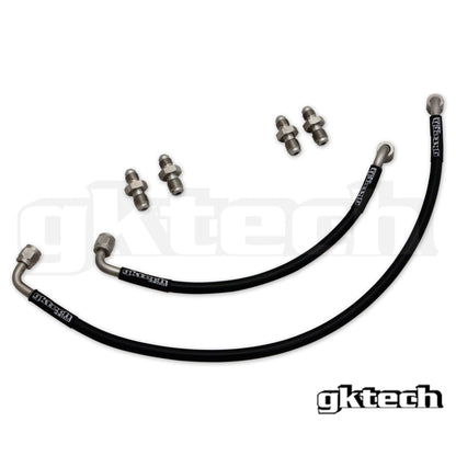 GKTech Z33 350z Power steering hard line replacements (pair)