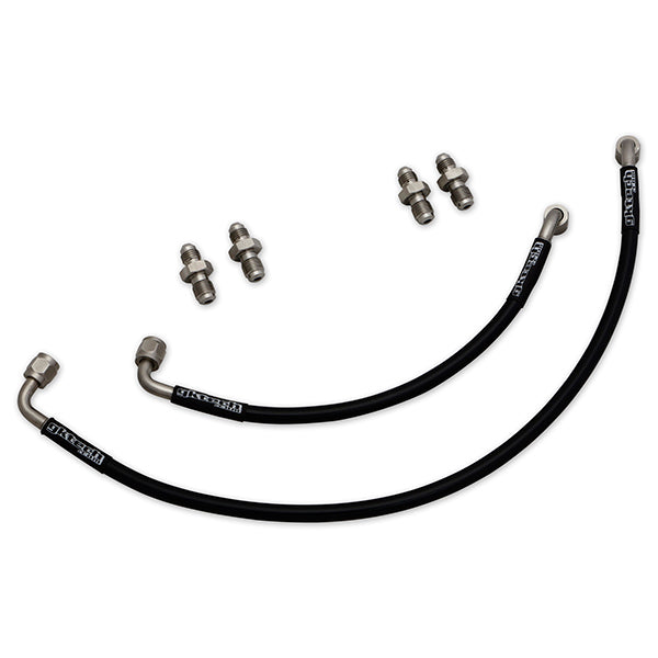 GKTech Z33 350z Power steering hard line replacements (pair)