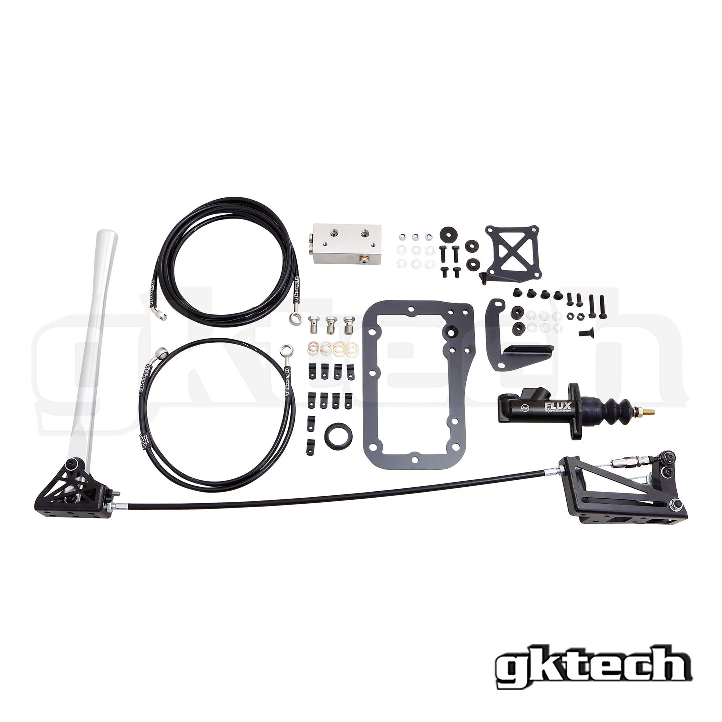 GKTech FR-S / GR86 / BRZ in-line hydraulic e-brake kit