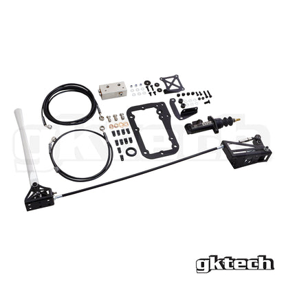 GKTech FR-S / GR86 / BRZ in-line hydraulic e-brake kit