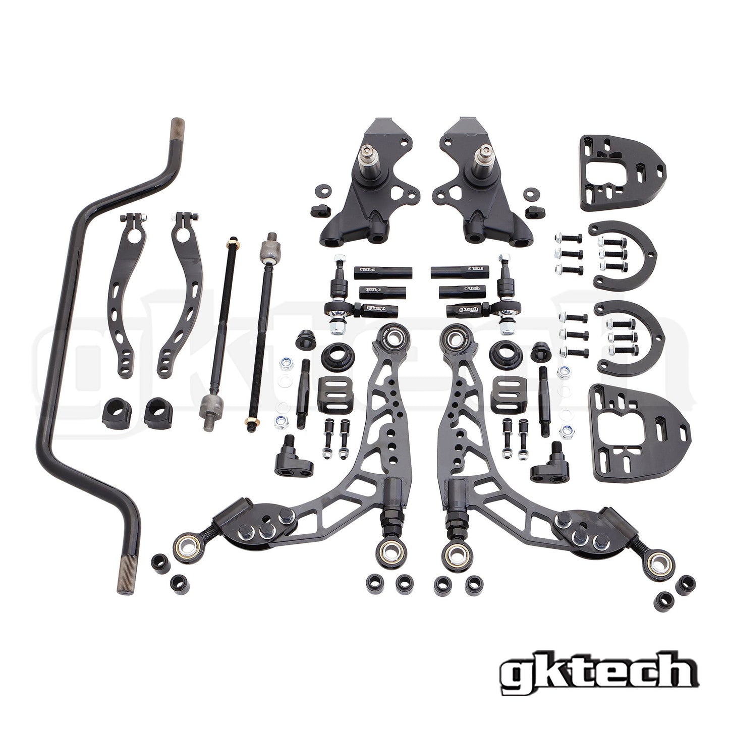 GKTech 240sx Super Lock Angle Kit - 15% Off Combo